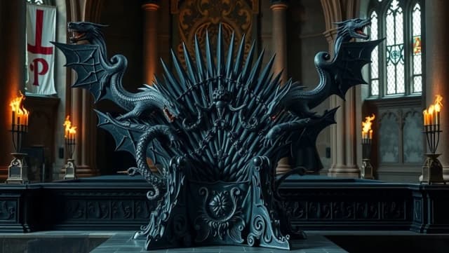 Rollistan i House of the Dragon